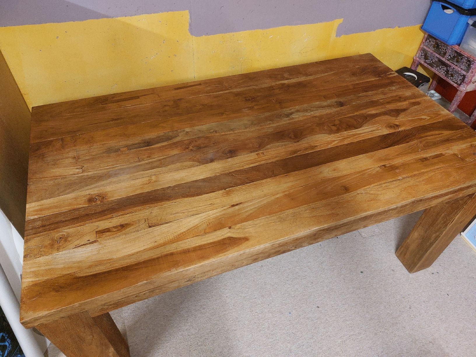 Tavoli: Esstisch Teak recycelt – Usato da Tägerig venduto da Lunalia8 1