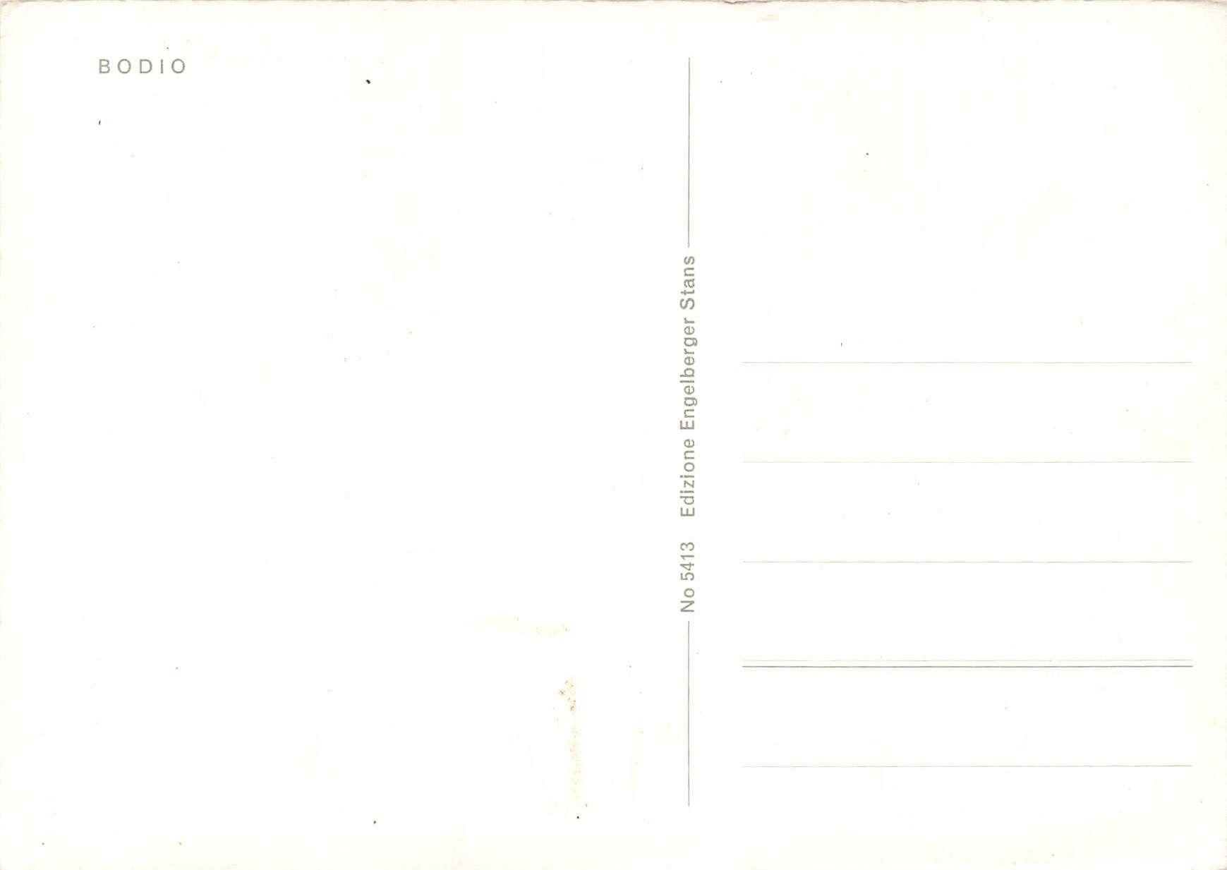 Cartes postales: Bodio Leventina – D'occasion à Biasca par Blenio71 1