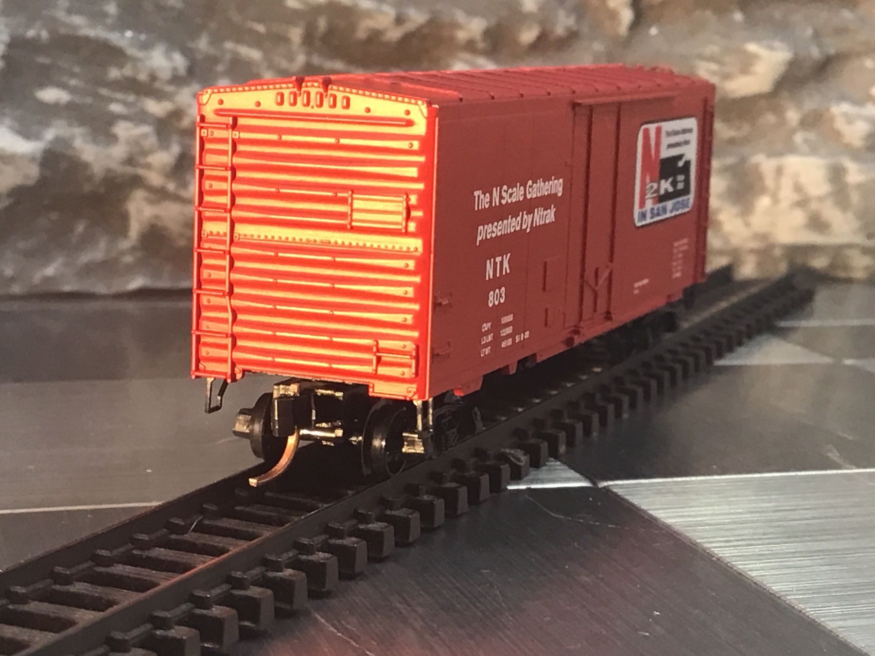 Micro Trains Line Modellini di ferrovie: MICRO TRAIN LINE GÜTERWAGEN SPUR N – Usato da Männedorf venduto da Modellbau-wyss 2