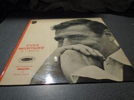 Schallplatte Yves Montand à l'Etoile