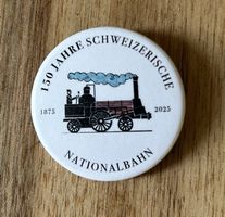 Nationalbahn Ansteck-Button
