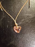 Halskette mit Herzanhänger Swarovski