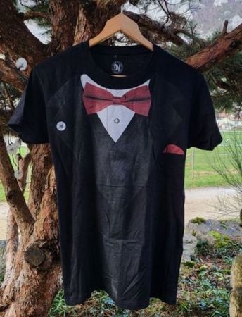 Shirt Outer Vision EMP, Fun Anzug,Weihnachten,Gr.S,NEU