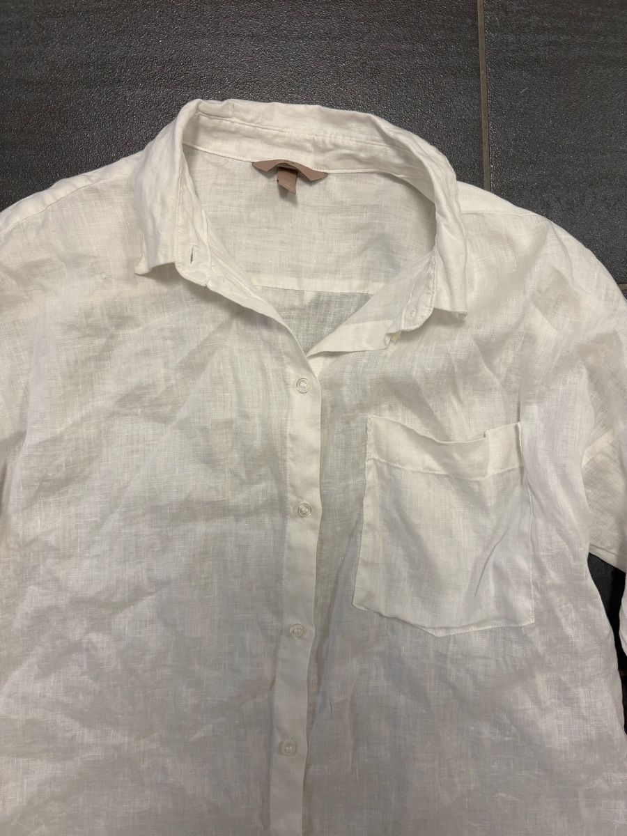 H&M Camicette: H&M Oversized Leinen Hemd M – Usato da Rümlang venduto da svent 2