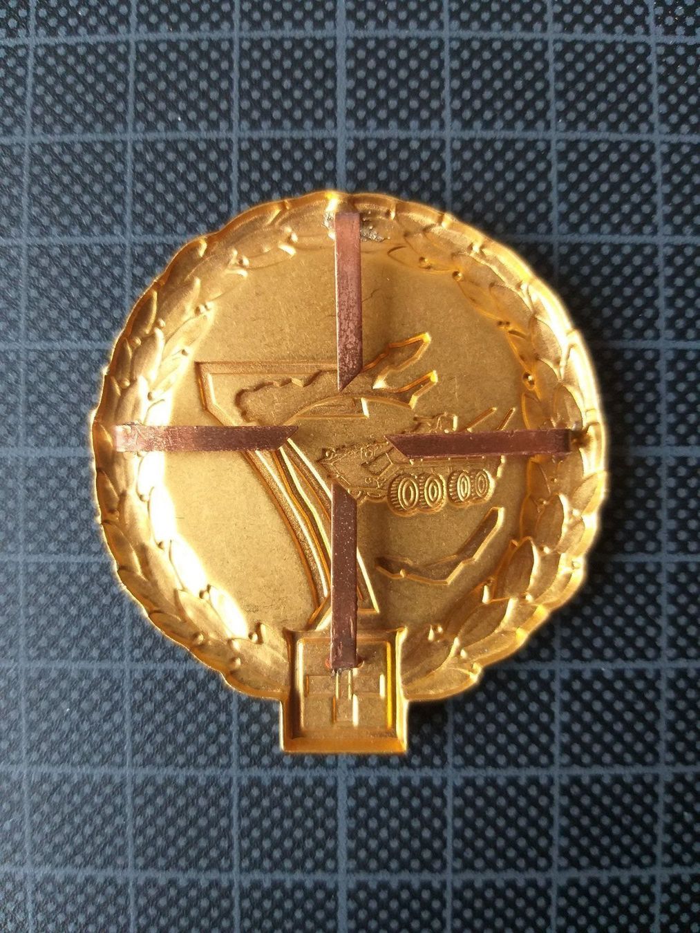 Placchette & Badge: Béretemblem Infanteriebrigade 7 – Nuovo (secondo la descrizione) da Bauma venduto da SwissMilitaria 1