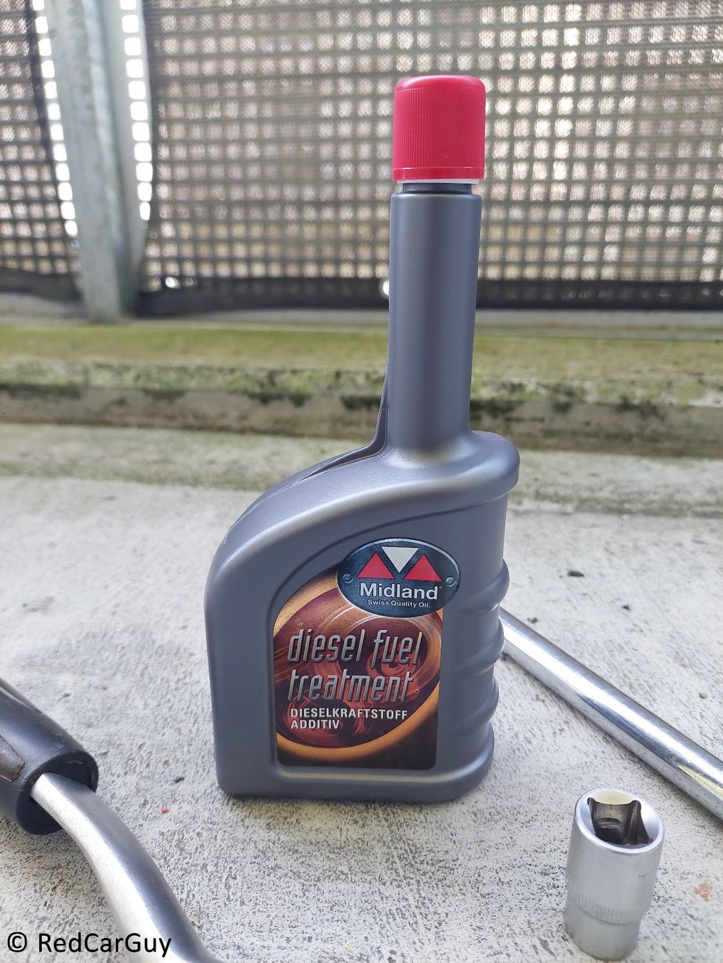 Tutti pezzi di ricambio auto: Midland Diesel Additiv im 12er SparPack – Nuovo e nell'imballaggio originale da Gretzenbach venduto da RedCarGuy