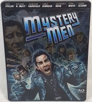 Mystery Men (1999) Steelbook/Ben Stiller/Geoffrey Rush/RAR