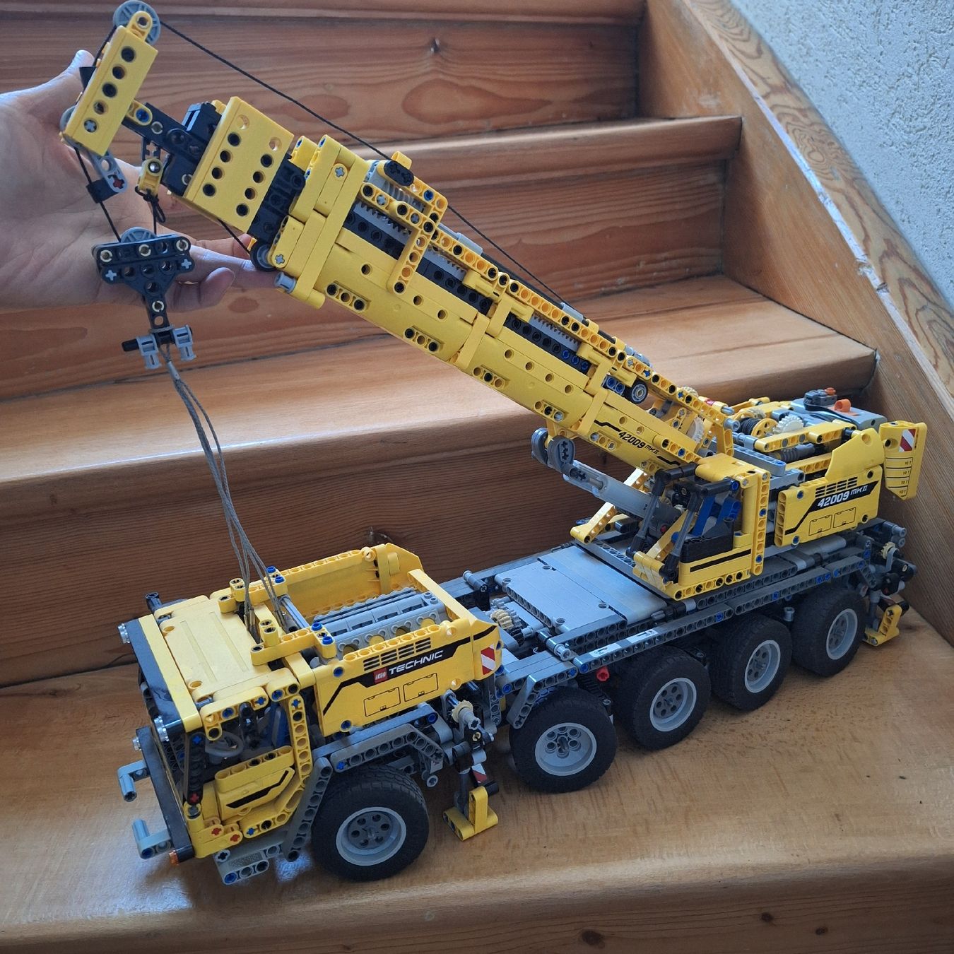 Lego Spielzeuge: Lego Technic Schwerlastkran – Gebraucht aus Winterthur von Goldpipau 9
