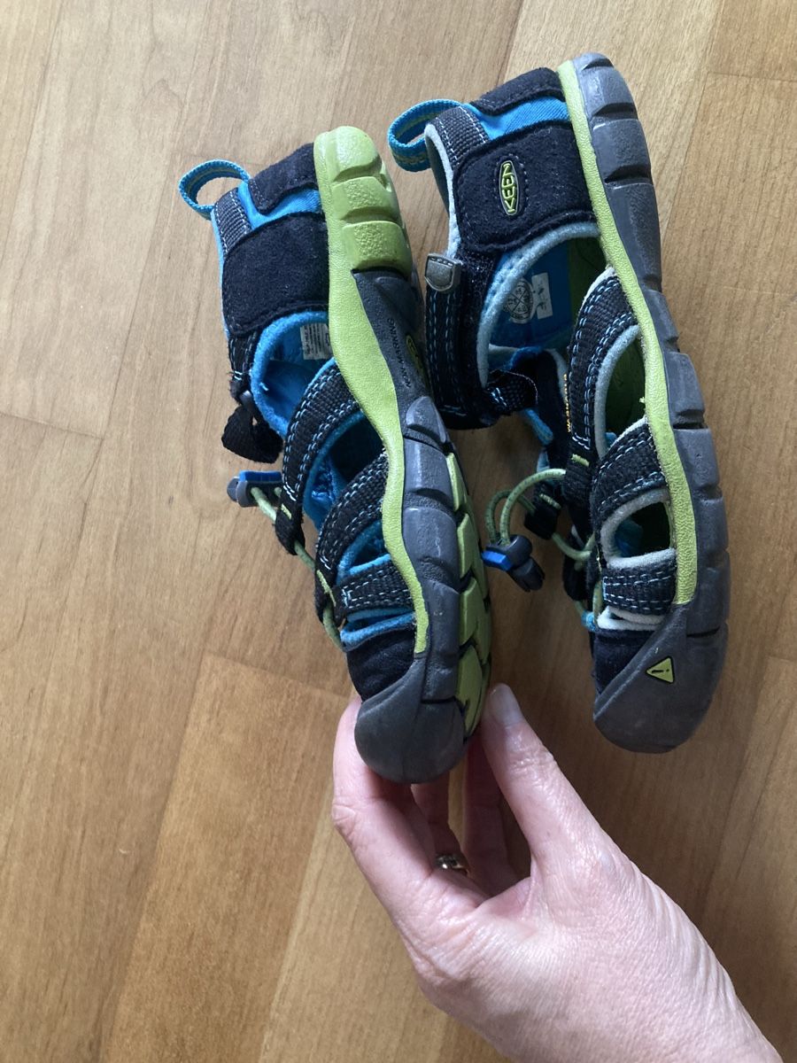 Keen Scarpe per ragazzi: Kindersandalen KEEN Grösse 31 – Usato da Jona venduto da rahelg83 2
