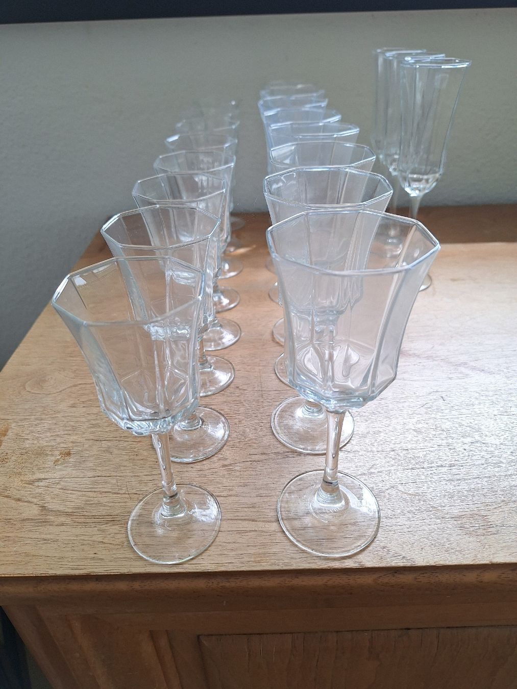 Bicchieri: Vintage Weingläser, Arcoroc, Octime – Usato da Trimbach venduto da mae12 1
