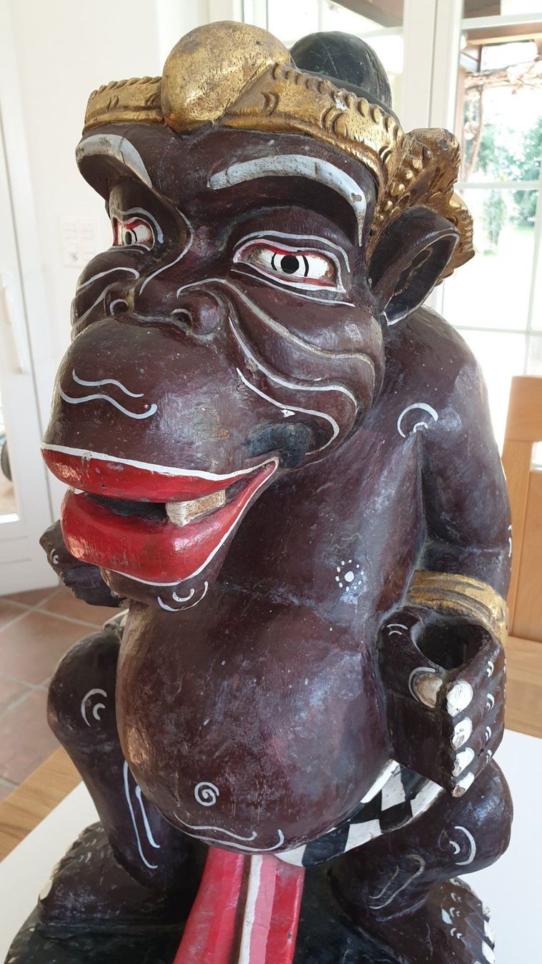 Sculture & Statue: Grosser Keris-Halter aus Indonesien. – Usato da Goldach venduto da armando_r 1