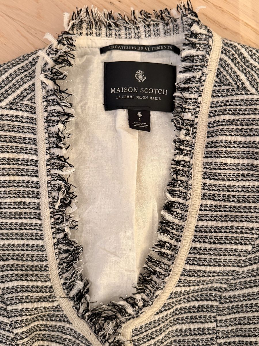 Maison Scotch Vestes: MAISON SCOTCH Blazer Size 1 – D'occasion à Rorschach par nan_8rts 3
