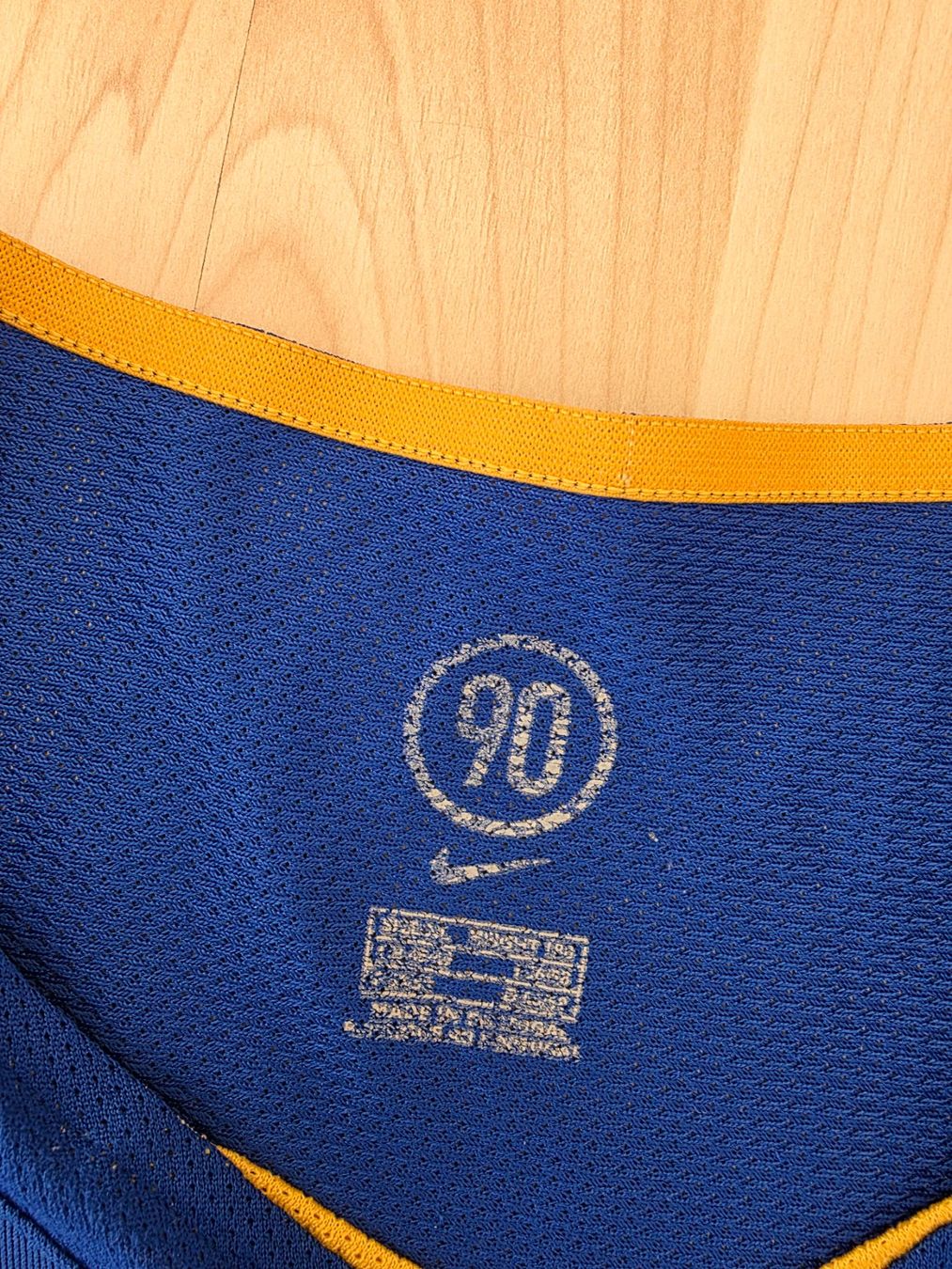 Nike Canottiere & Pantaloni: FCB FC BASEL 04/06 TRIKOT – Usato da Lüchingen venduto da Jersey_Time 2