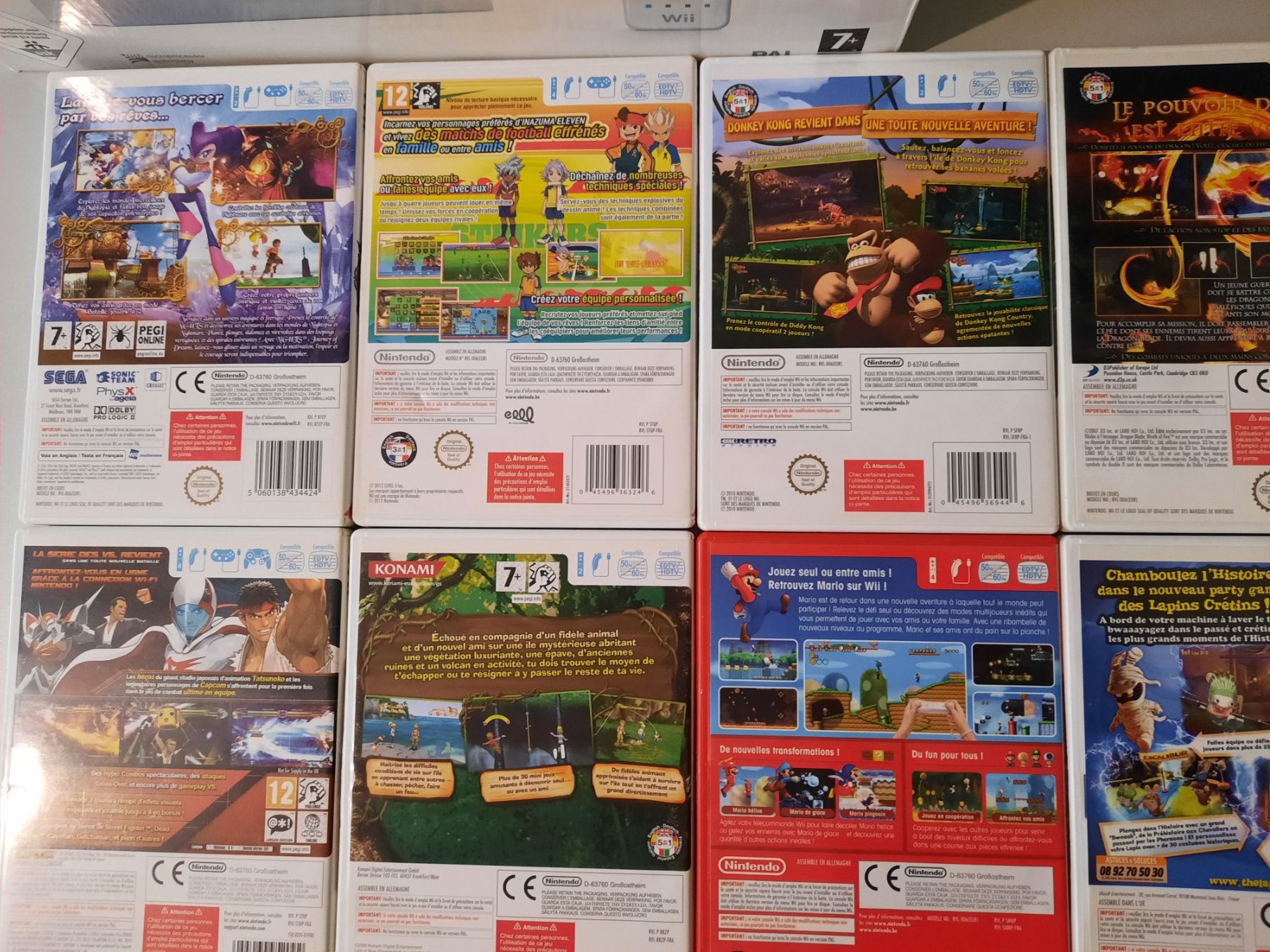 Nintendo Console: Nintendo Wii Konsole + 12 Spiele – Usato da Münchenstein venduto da 2DGames 9