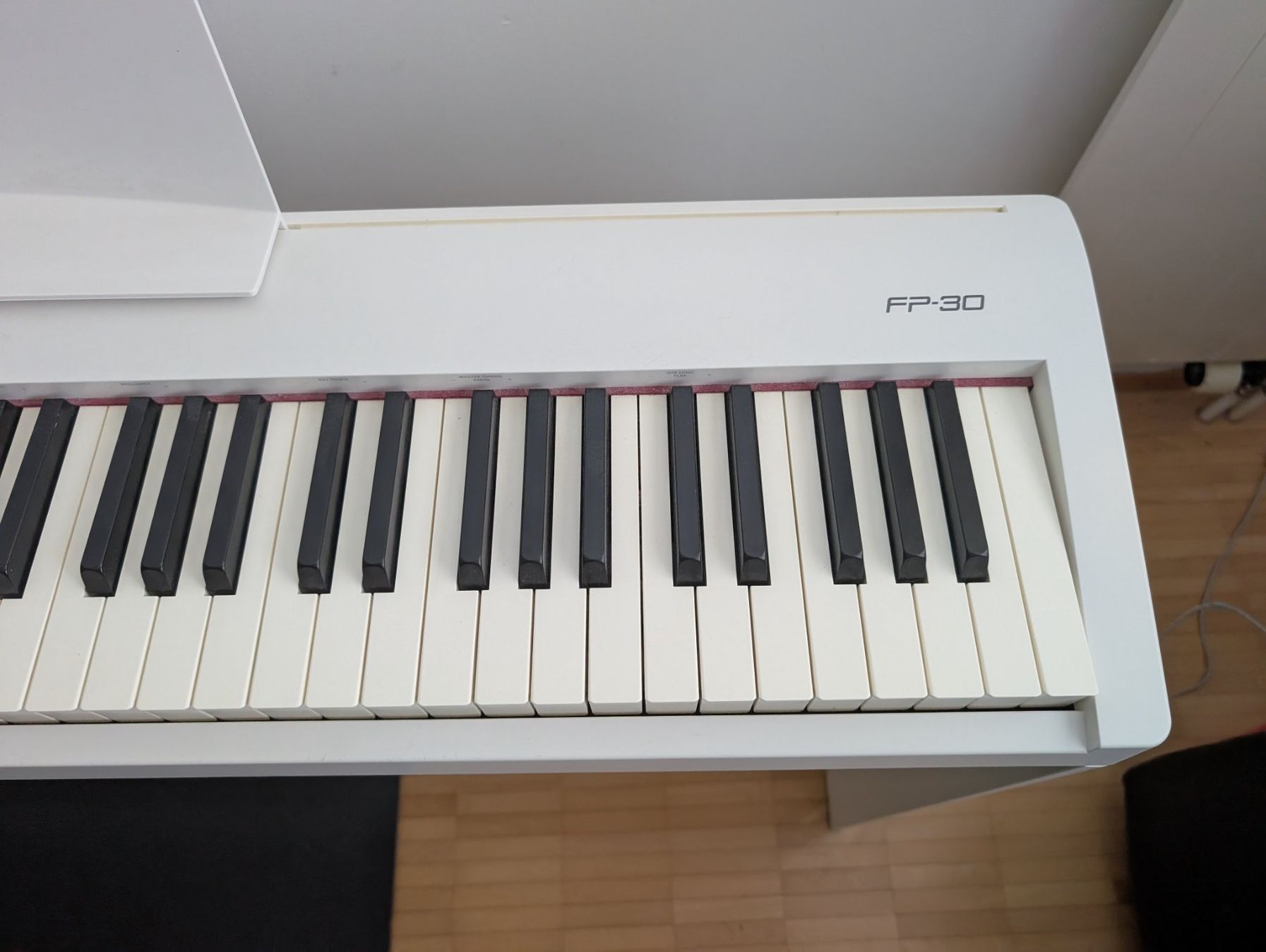 Roland Musikinstrumente: Digitalpiano Roland FP-30 weiss – Gebraucht aus Bottmingen von stko01 2