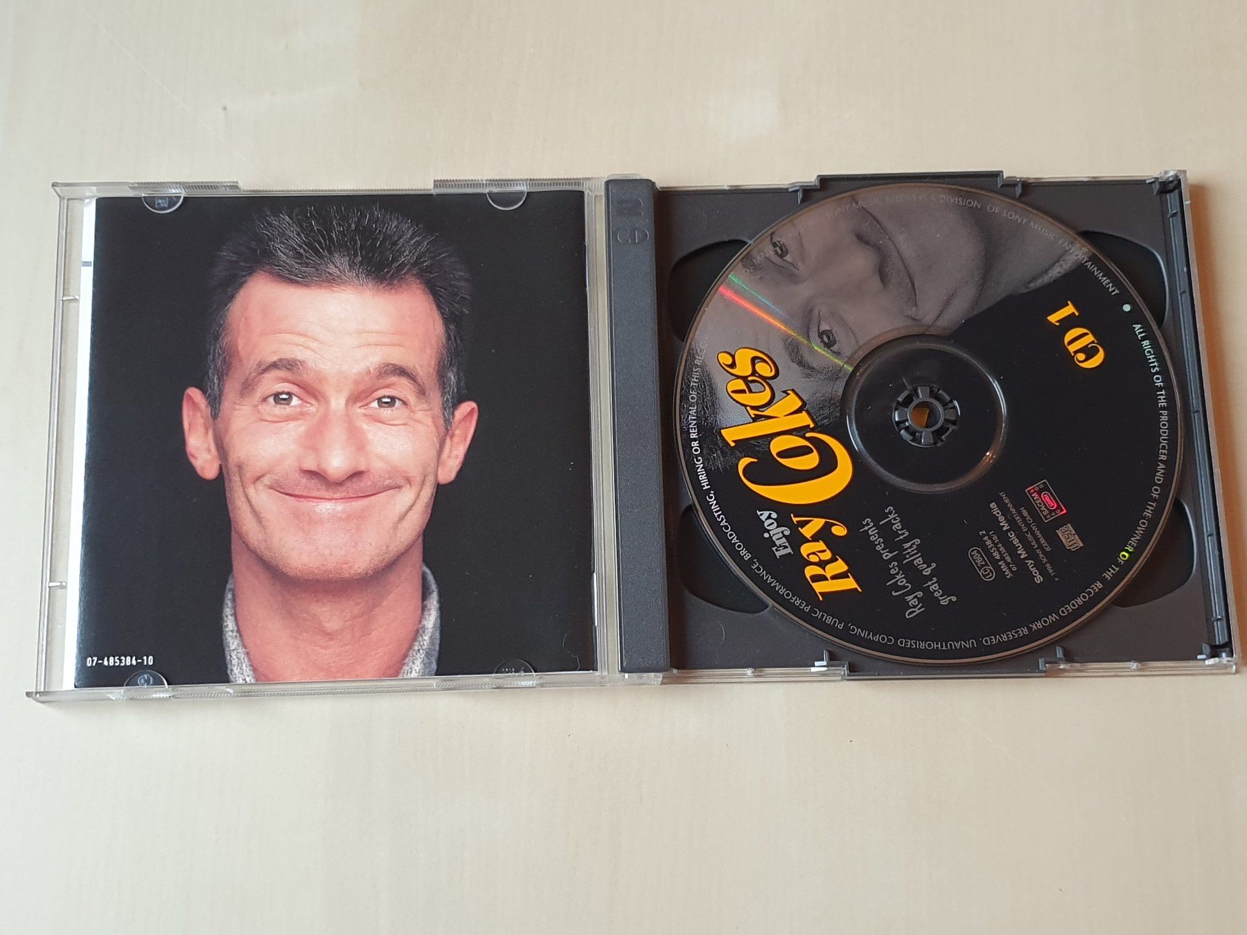 CDs: Enjoy Ray Cokes – D'occasion à Stansstad par collectorsshop 2