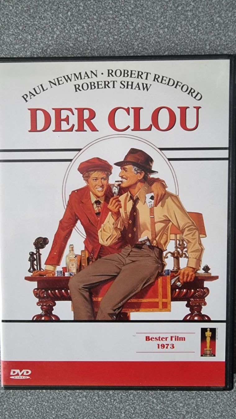 Tous les DVDs: DVD Der Clou / Paul Newman, Robert Redford – D'occasion à Oetwil am See par fineli2