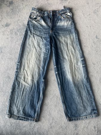 Jeans Hose weit Grösse 38/M guter Zustand