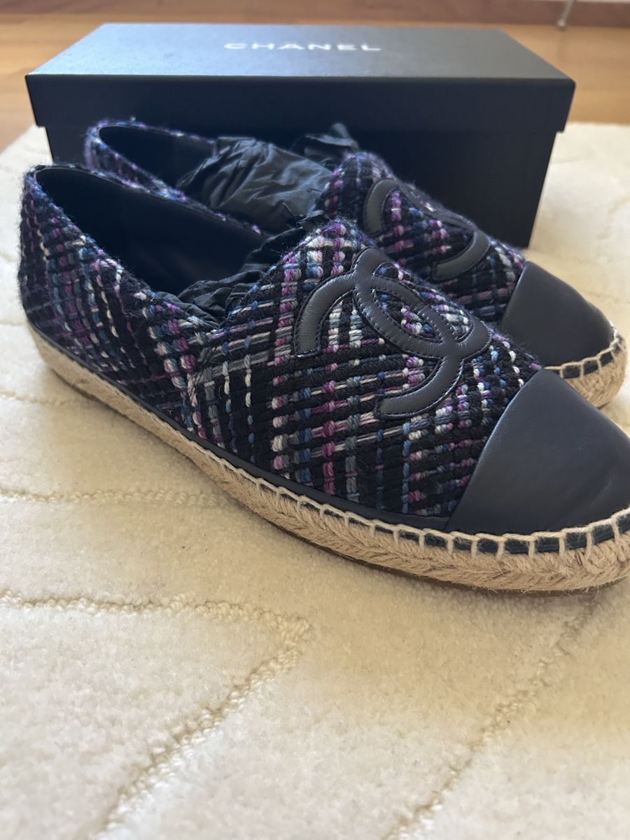 Chanel Scarpe da donna: CHANEL Espadrilles Gr 41 – Usato da Savigny venduto da linda2402 1