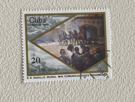 Cuba Briefmarke ab 1 CHF !