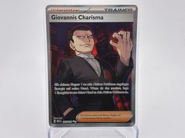 Pokémon 151 - Giovannis Charisma  (MEW 197) - DE