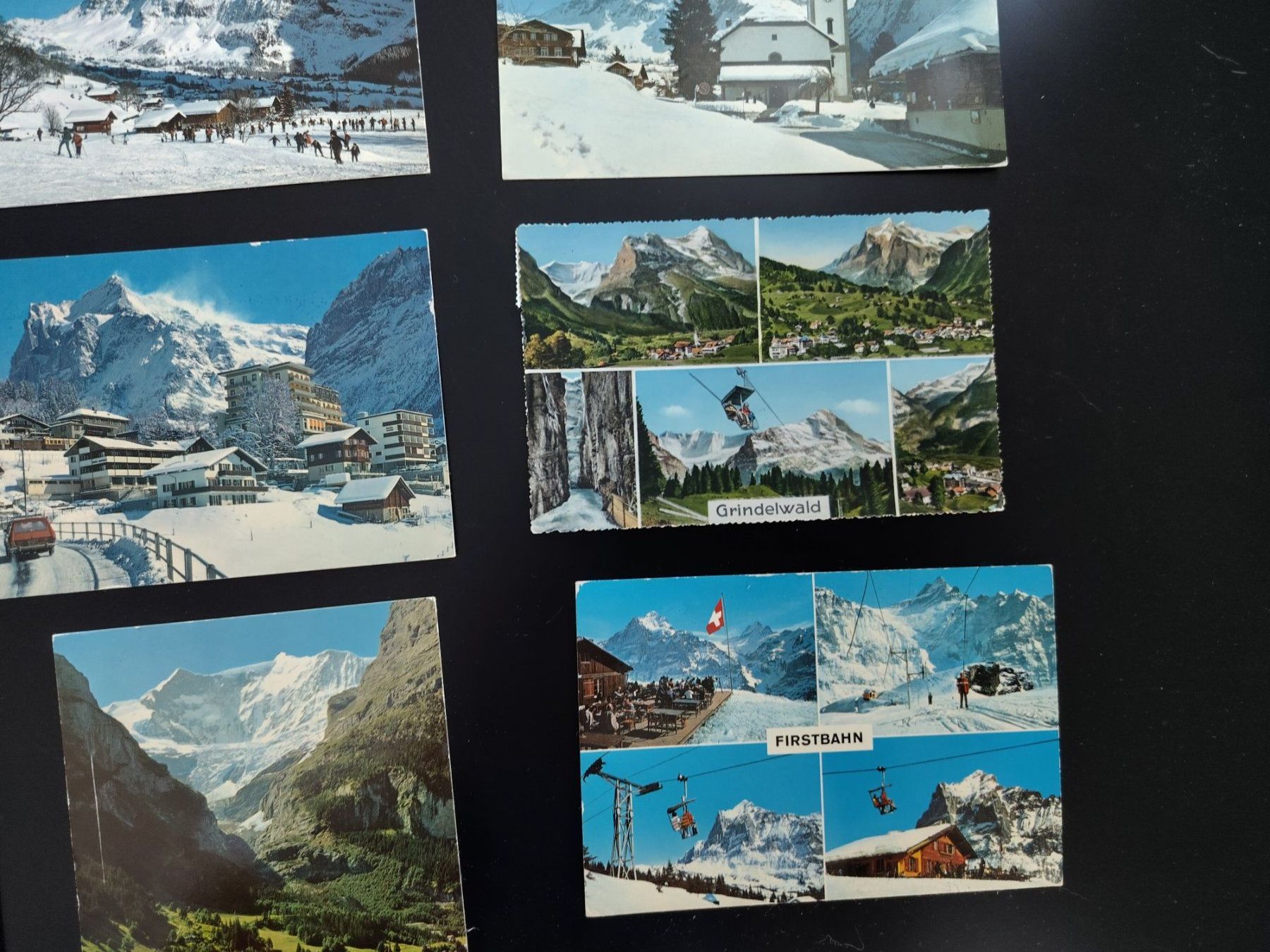 Cartoline postali: 12x AK Grindelwald Sammlung ab 1962 – Usato da Ohmstal venduto da Lebensfreude05 3