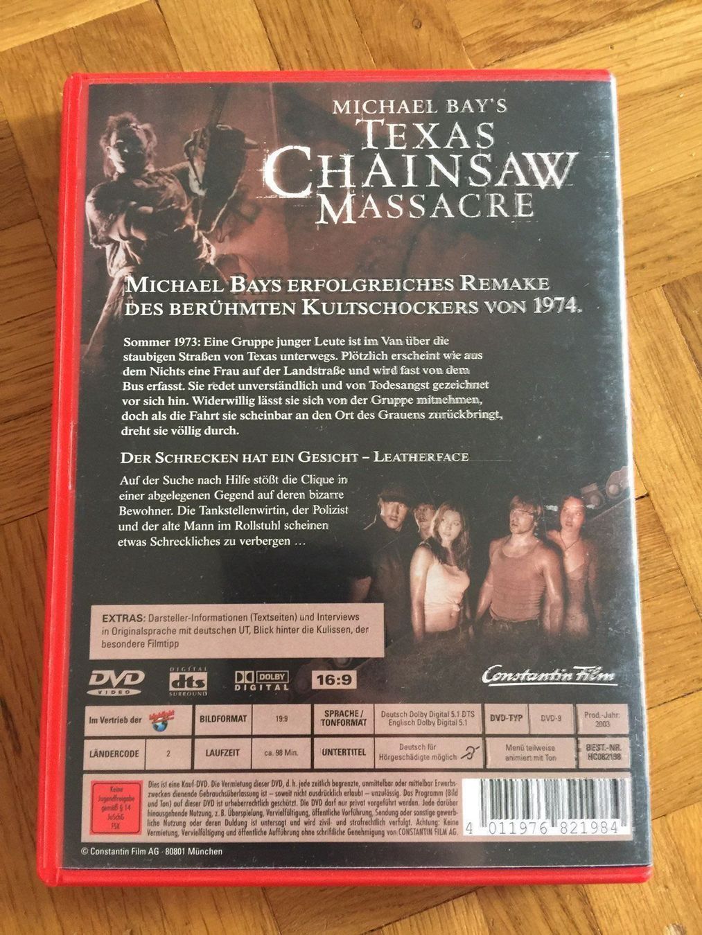 Tutti i DVDs: Texas Chainsaw Massacre – Usato da Jona venduto da Mister_N0 1