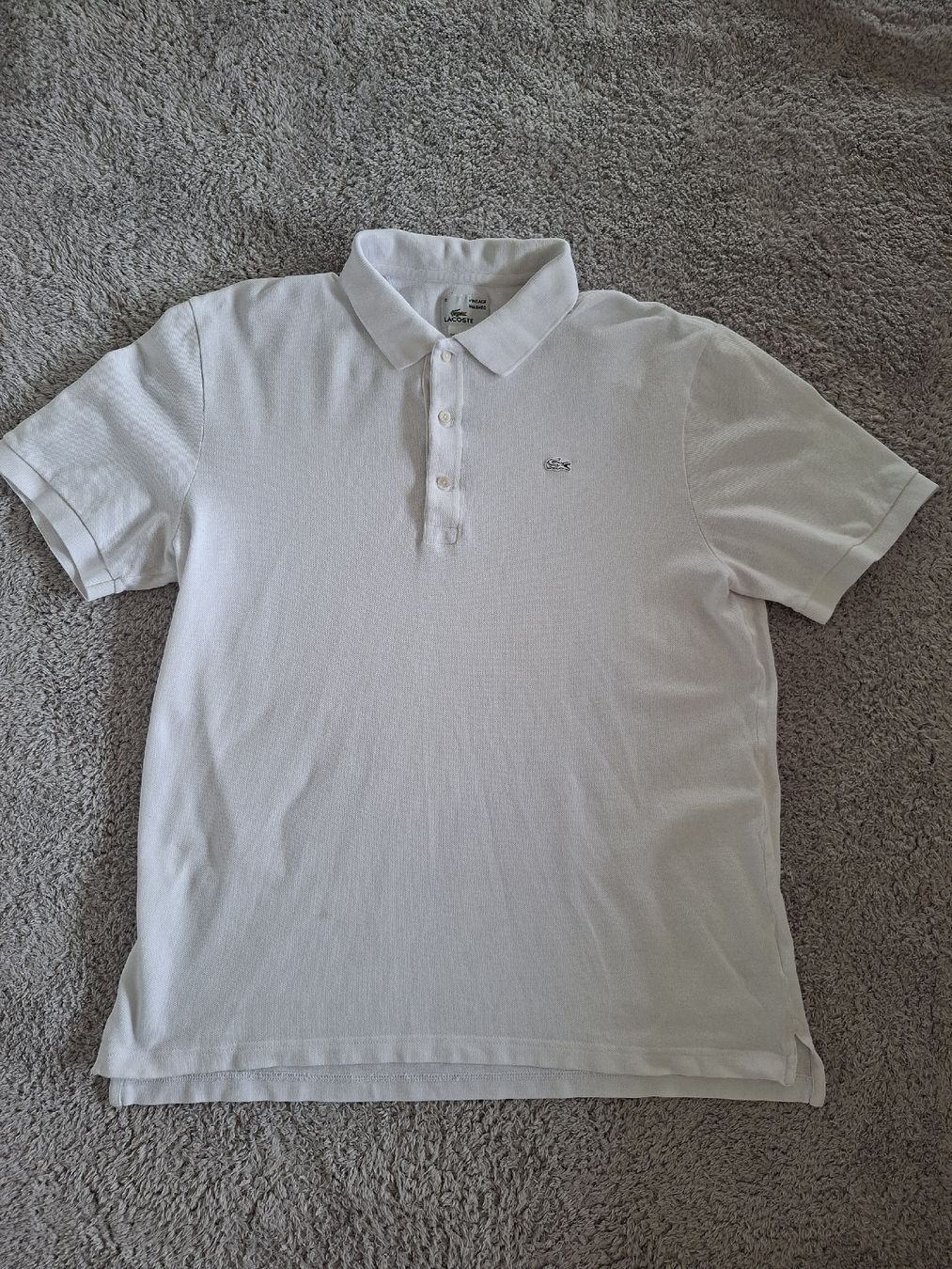 Lacoste Polo-Shirts: Polo Lacoste blanc taille 6  – Gebraucht aus Renens VD von ser_j2fn 6