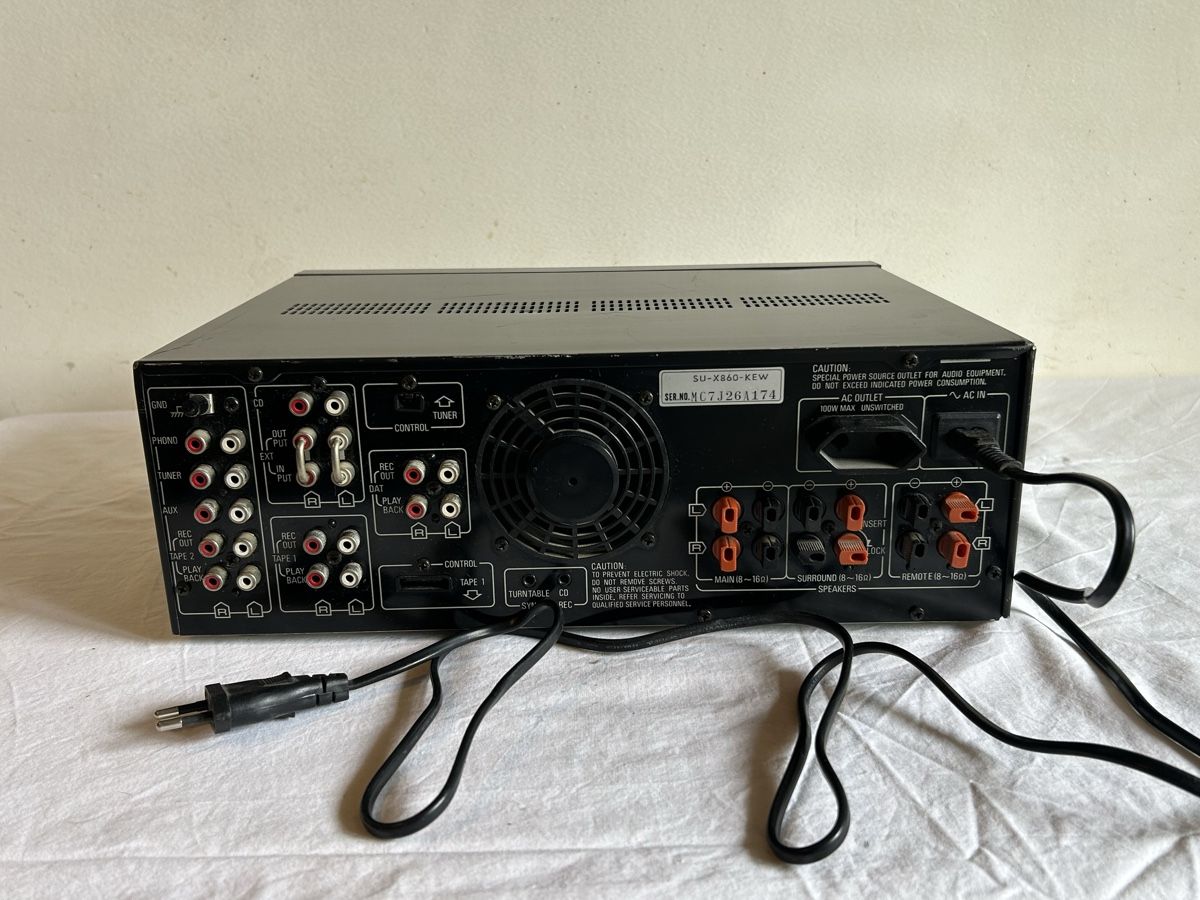 Technics Verstärker: Amplificateur Technics SU-X860 – Gebraucht aus Geneve von Fil1997 6