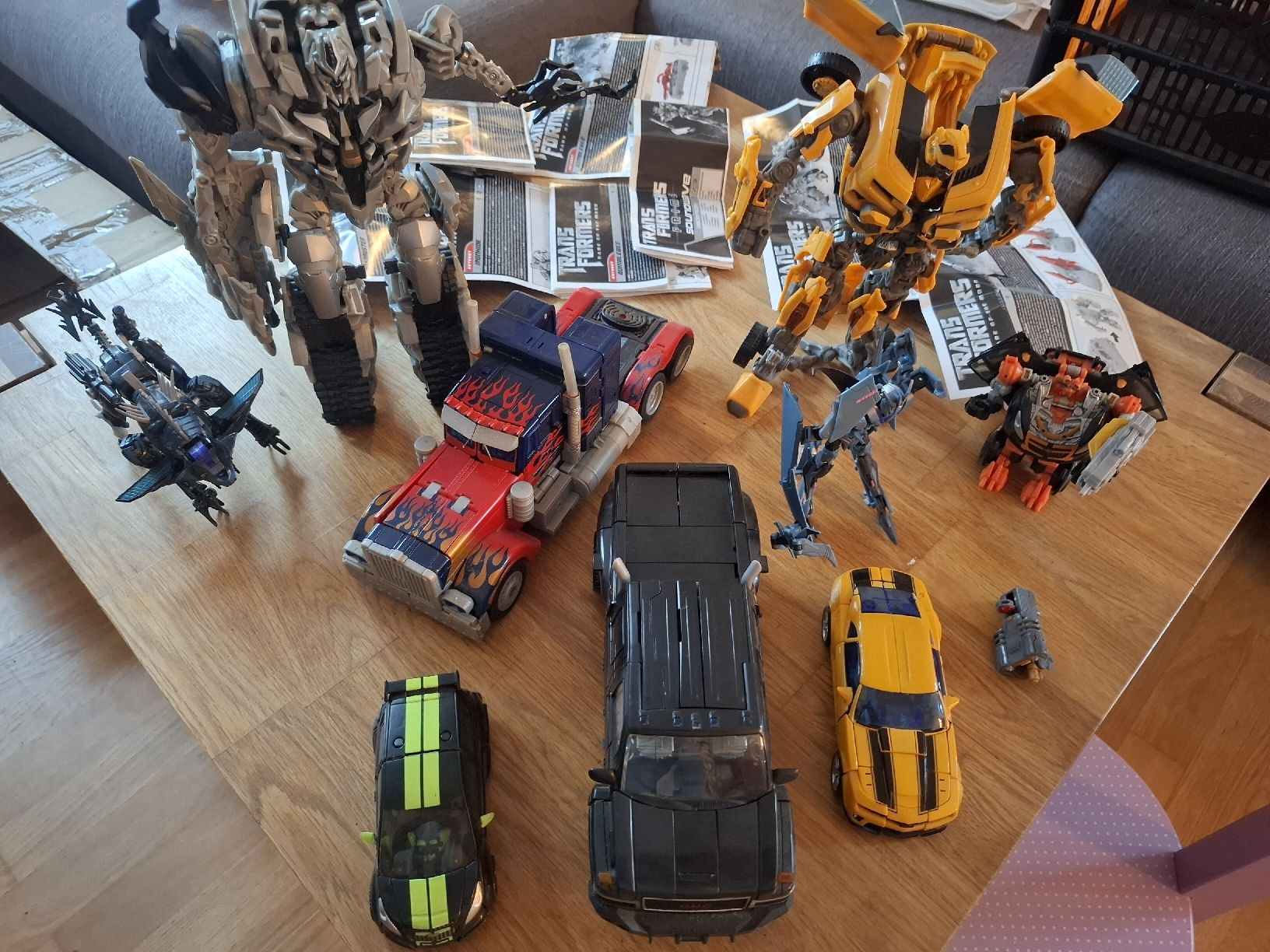 Hasbro Giocattoli: 9 Transformers von Hasbro – Usato da Tann venduto da Dish