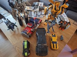 9 Transformers von Hasbro