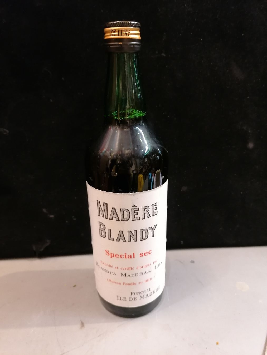 Bevande alcoliche: Madère Blandy Spécial sec, Réserve de Luxe – Nuovo (secondo la descrizione) da Genève venduto da Leboucheoreilles