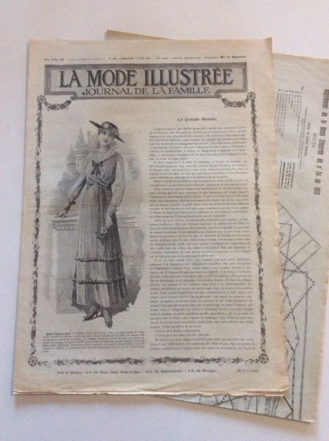 Riviste & Magazine: Journal sur la Mode 1915 – Usato da Genève venduto da edelweiss1900 3