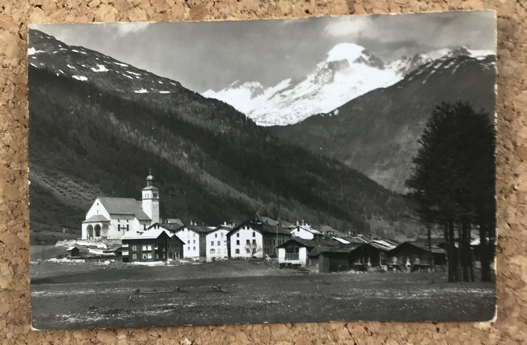 Cartoline postali: ANSICHTSKARTE OBERGESTELEN IM GOMS – Usato da Ostermundigen venduto da wini63