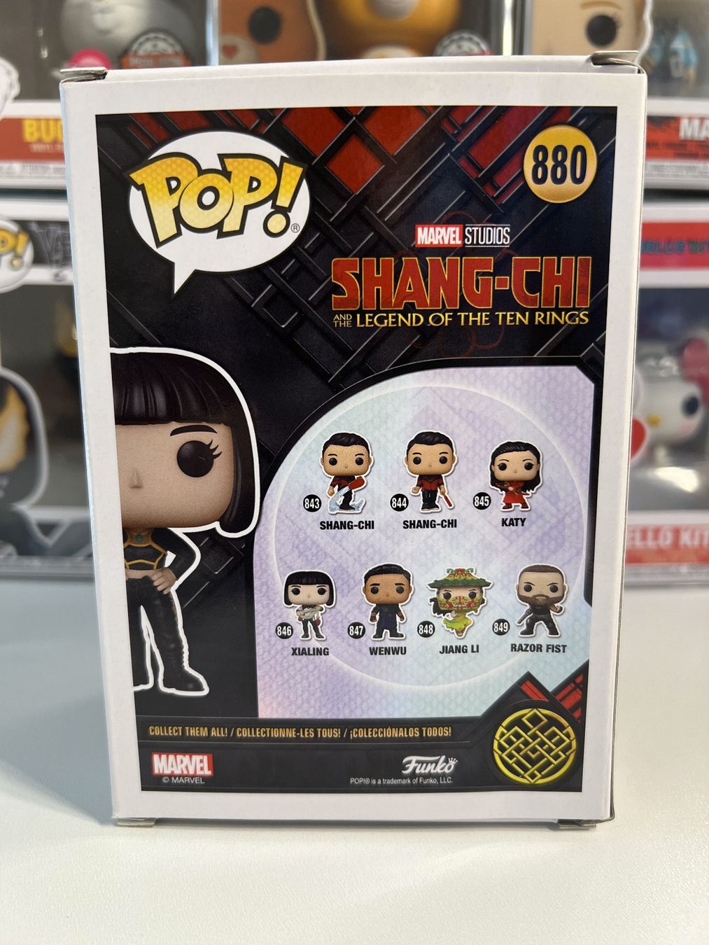 Funko Statuette: Funko POP Marvel Shang-Chi Xialing Edition Limitée Collector – Nuovo e nell'imballaggio originale da Le Mouret venduto da perfectbijou 2