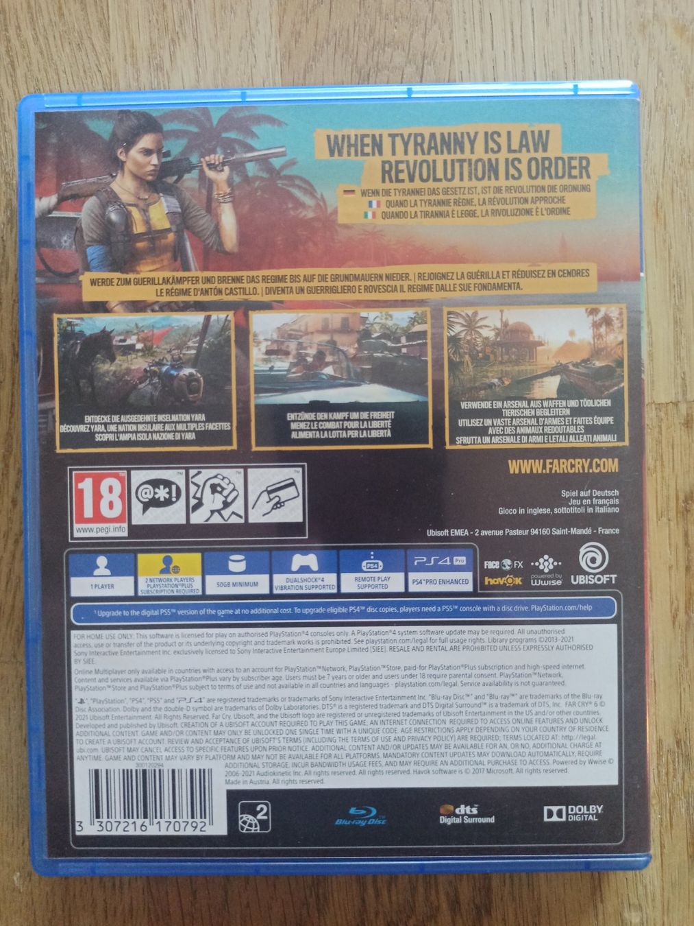 Giochi: Far Cry 6 PS4 / PS5 – Usato da Oberweningen venduto da mar_87mx 1