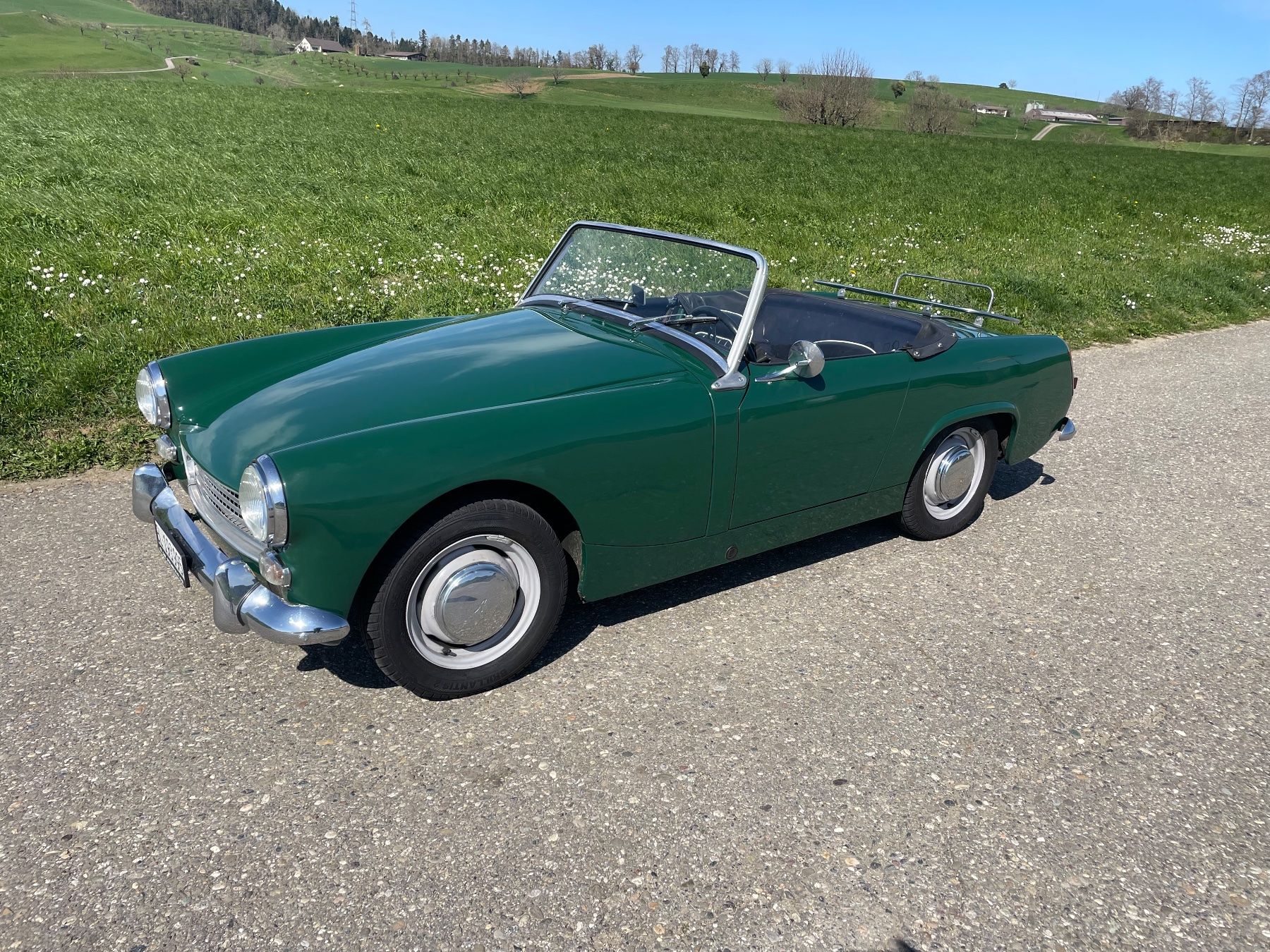 Austin Automobili: Austin Healey Sprite Oldtimer,  ab MFK! Veteran – Usato da Diepflingen venduto da kur_ht9z