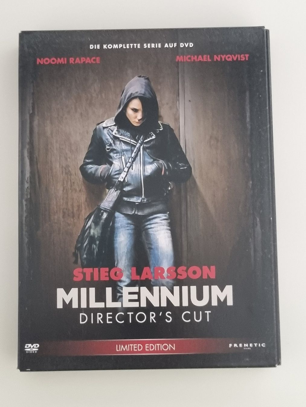 Alle DVDs: DVD: Stieg Larsson Millennium - Director's Cut – Gebraucht aus Ehrendingen von Thomas_2