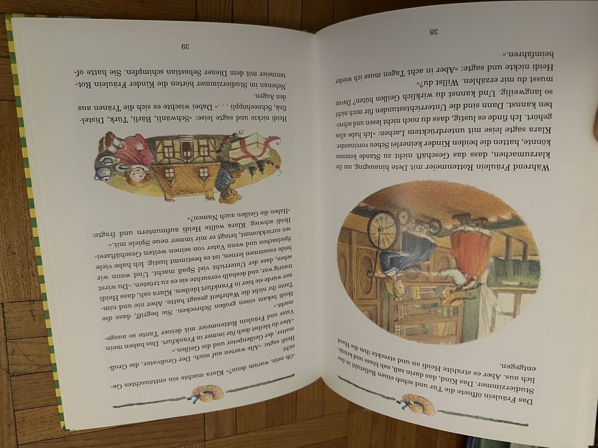 Libri: HEIDI Johanna spyri  – Usato da Uster venduto da bek_v2ct 6