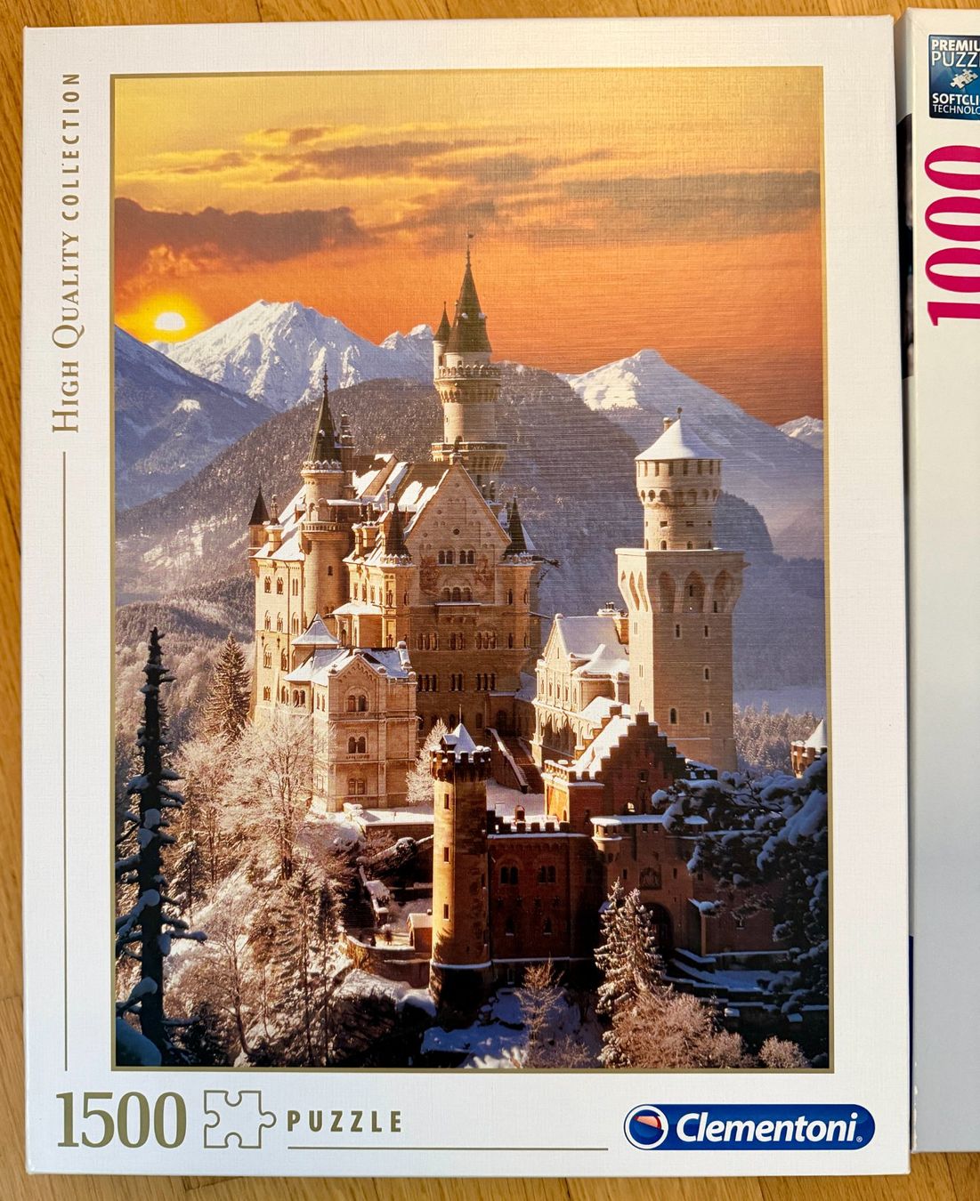 Puzzle: 2 x Puzzle 1000 & 1500 Teile – Usato da Höri venduto da PSMarinho 1
