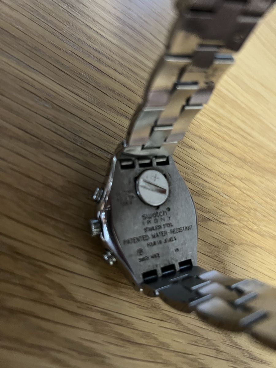 Swatch Uhren: Swatch Herrenuhr  – Gebraucht aus Holziken von 181281 6