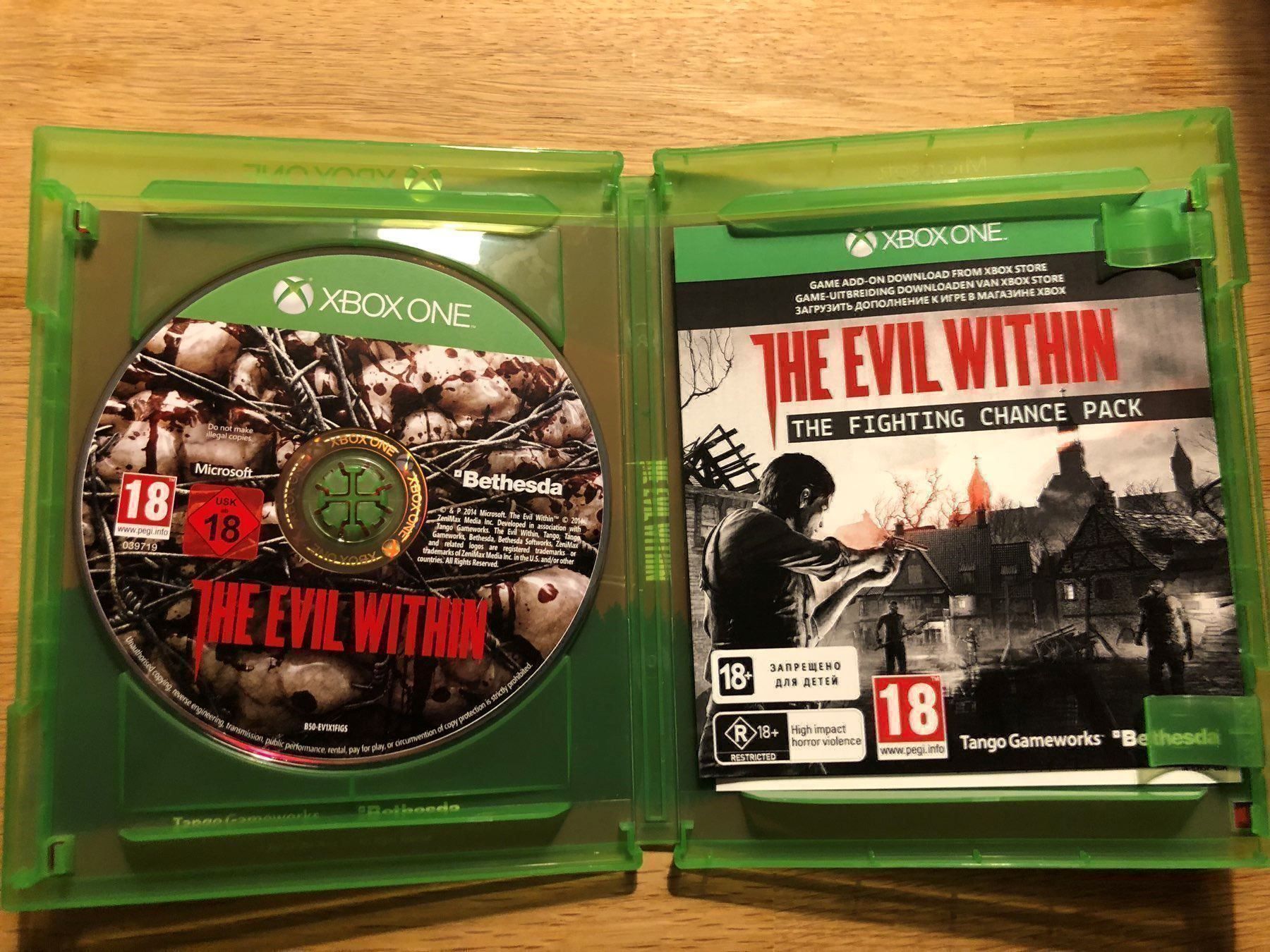 Microsoft Giochi: The Evil Within für Xbox One – Usato da Kestenholz venduto da Dickies09 2