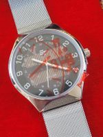 Neuwertig elegante Herrenuhr EUROtops Solar Hybrid NP 99.-