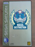 Mass Destruction ** Sega Saturn ** Komplett