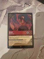 Disney Lorcana Scar 125/204 DE 2 Foil