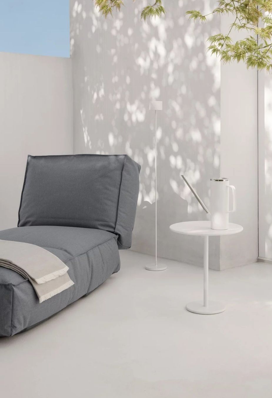 Coperte: BLOMUS Sofadecke Wohndecke NEA - Auswahl – Nuovo (secondo la descrizione) da Kägiswil venduto da nick333 5