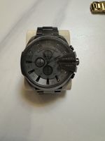 Herren Uhr Diesel Chronograph DZ-4282 Metallarmband Stahl
