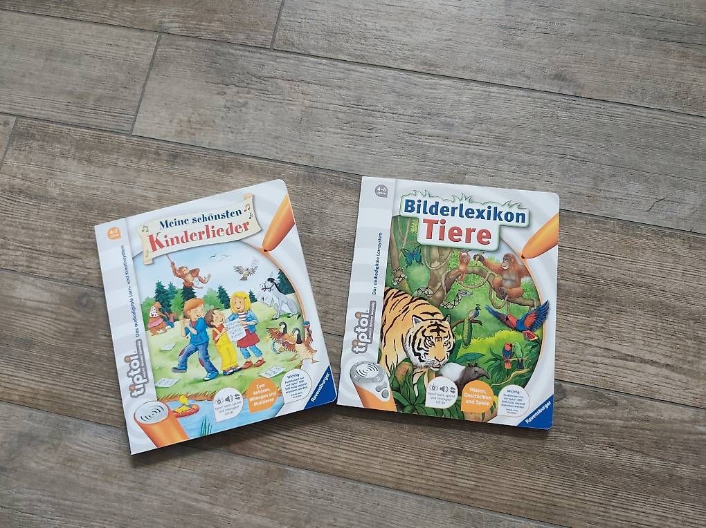 Bücher: Tiptoi Bücher – Gebraucht aus Bigorio von Elen78