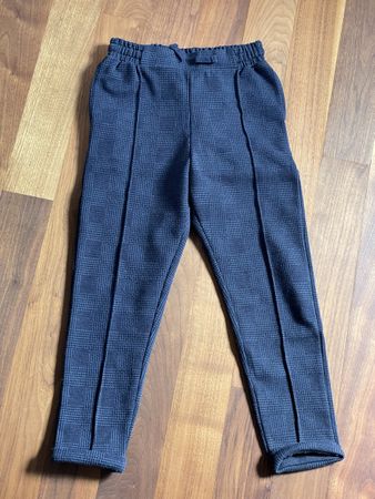 H&M Kinder Hose, Gr. 134, Kariert, Top Zustand!