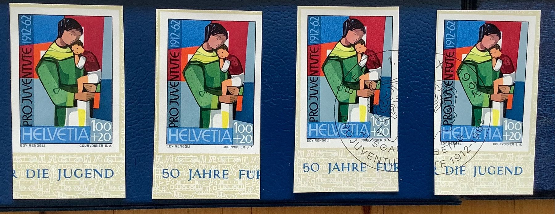Tutti i francobolli: 1962 - Pro Juventute Div. FDC + Blocks + Einzel **& ET – Nuovo (secondo la descrizione) da Liestal venduto da Pep3 3